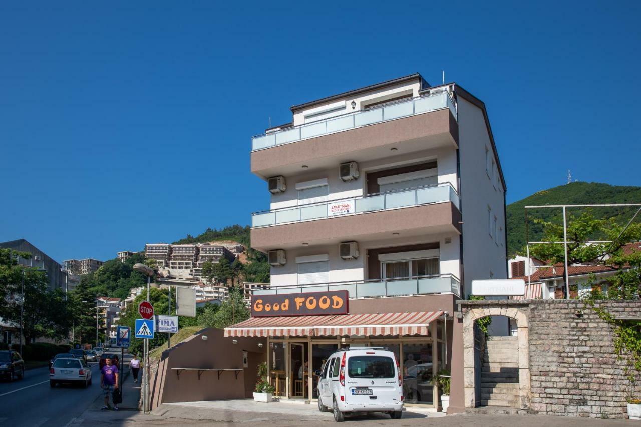 Apartments Budva Center 2 Eksteriør billede